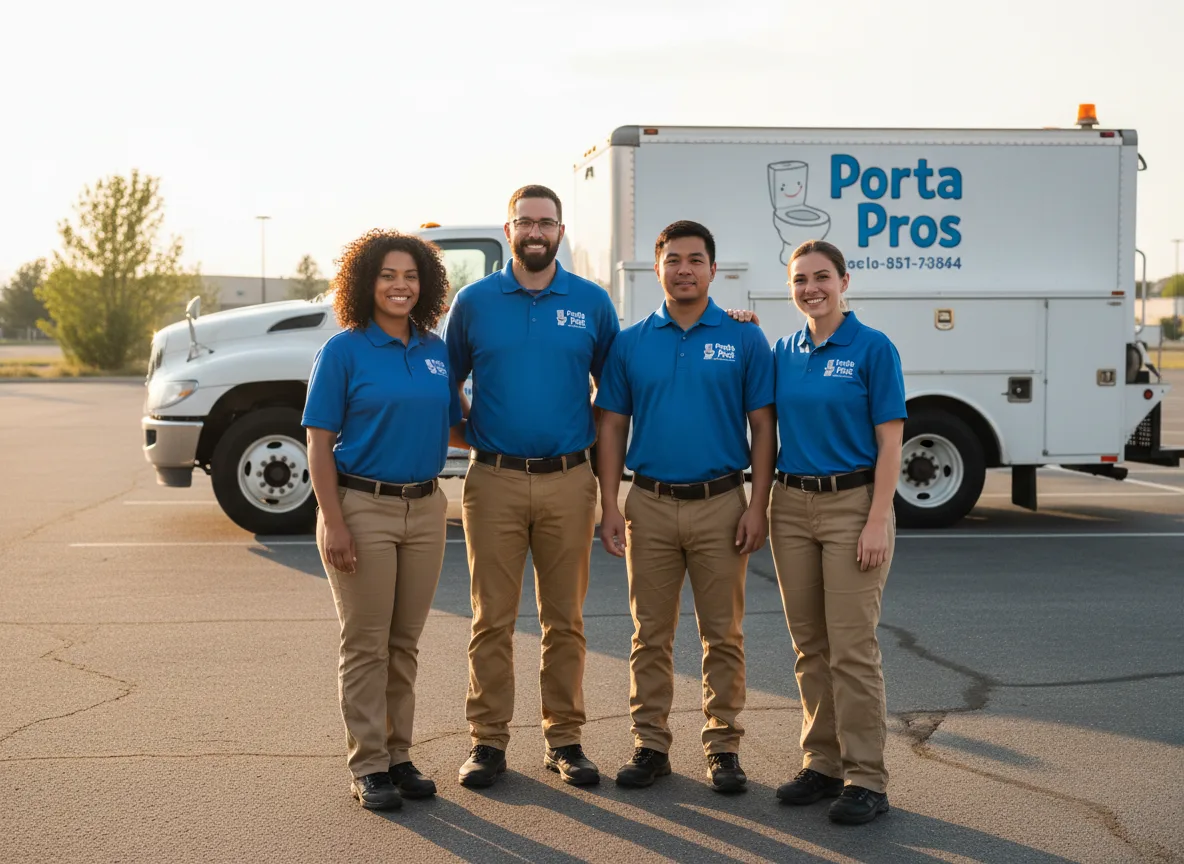 Porta Potty Rental company in Falun, KS